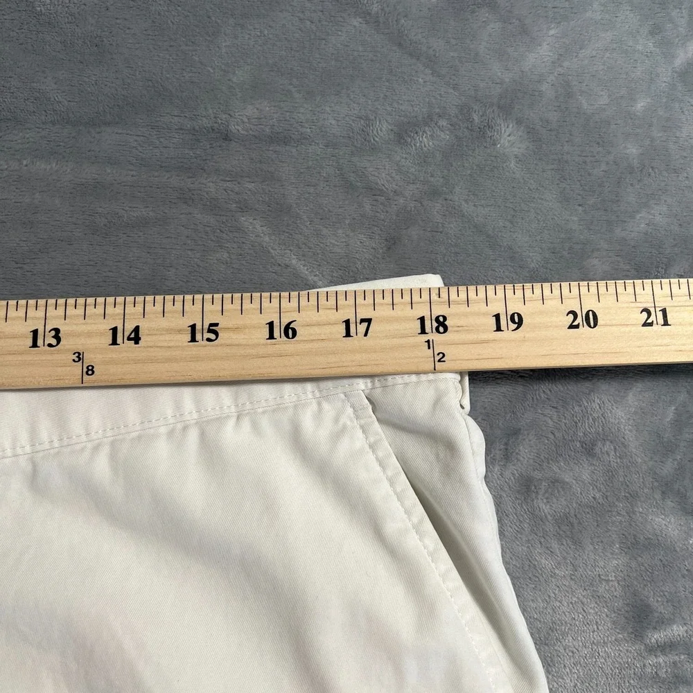 Polo Ralph Lauren Prospect Pants Mens 38x34 (36x33) White Chino Cotton Straight